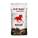 M² Wafer Pferdefutter Sportivio Für das Gesunde Leistungsplus, Raufutter + Getreide - Food4horses